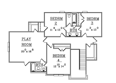  Level Two of Plan 63705