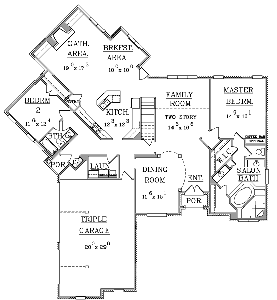  Level One of Plan 63712