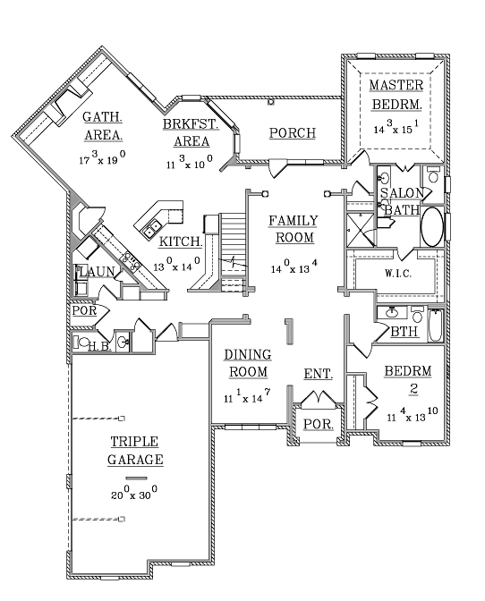  Level One of Plan 63713