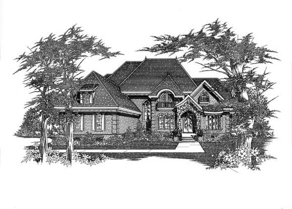 House Plan 63716