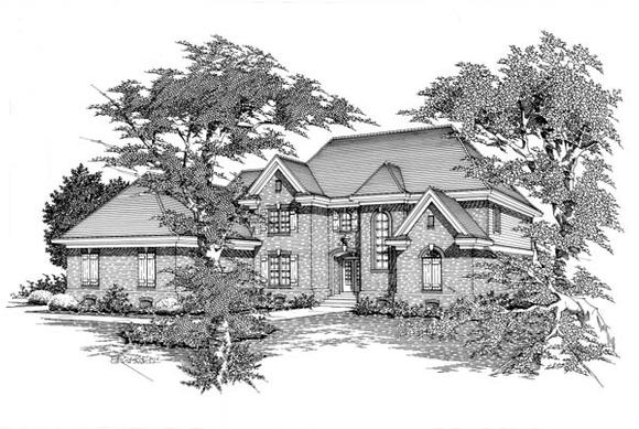 House Plan 63720