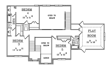 Second Level Plan