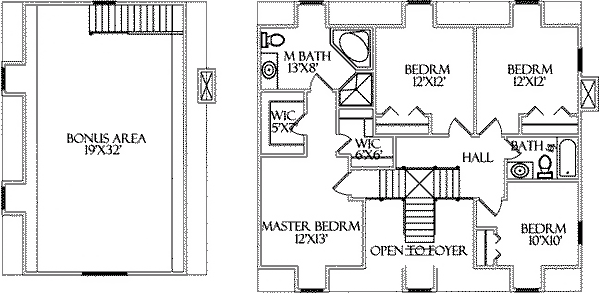 Colonial European Level Two of Plan 64408