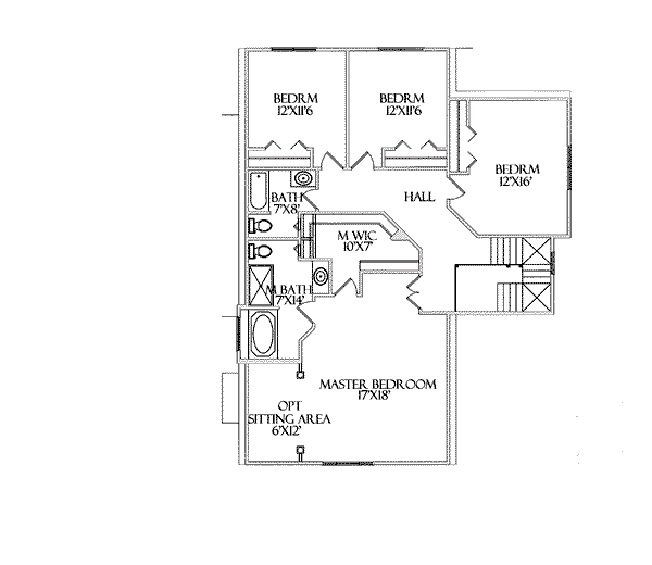 Craftsman Level Two of Plan 64409