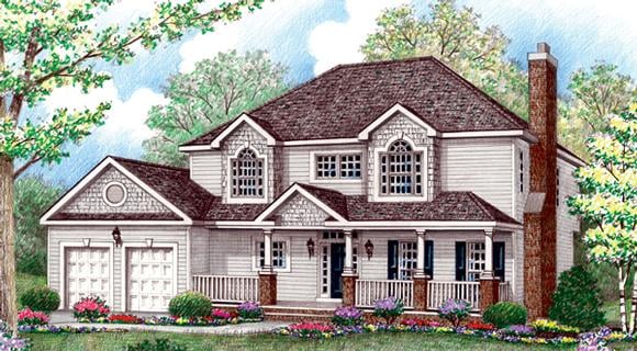 House Plan 64410