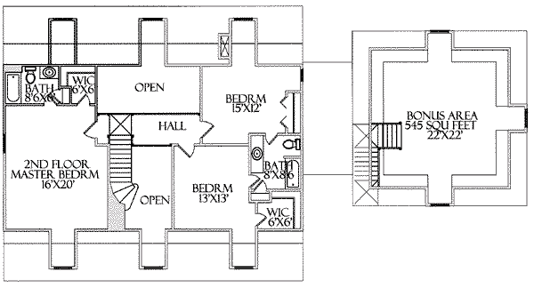 Cape Cod Level Two of Plan 64411