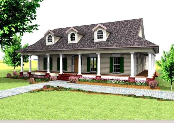 House Plan 64519