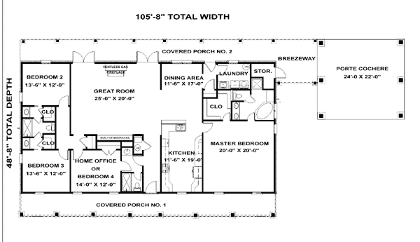 Country Level One of Plan 64536