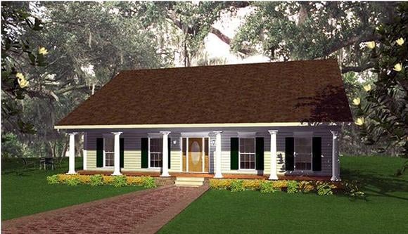 House Plan 64539