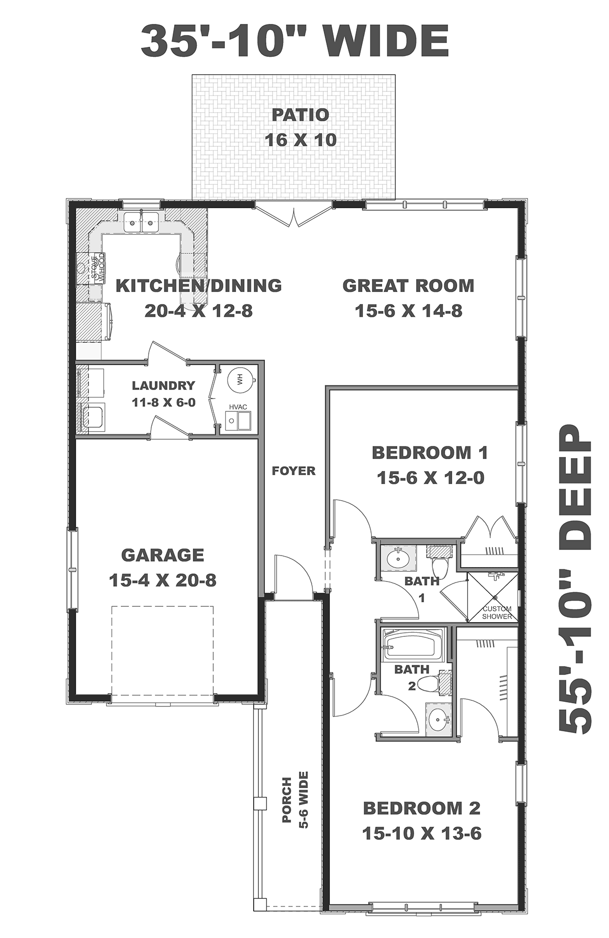 Mediterranean Level One of Plan 64553