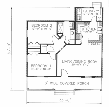 First Level Plan