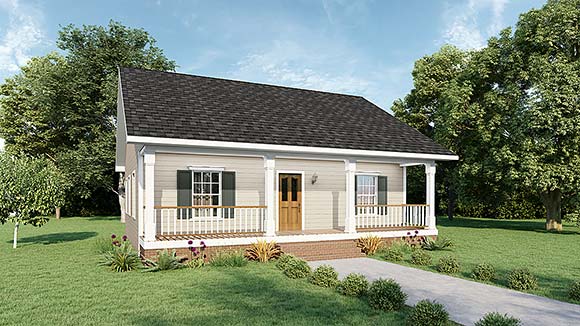 House Plan 64556