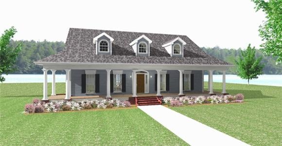 House Plan 64579