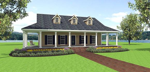 House Plan 64590