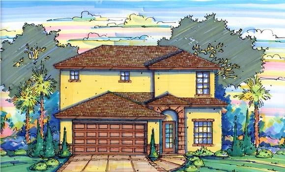 House Plan 64604