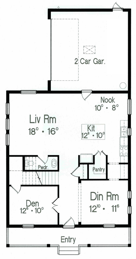 First Level Plan