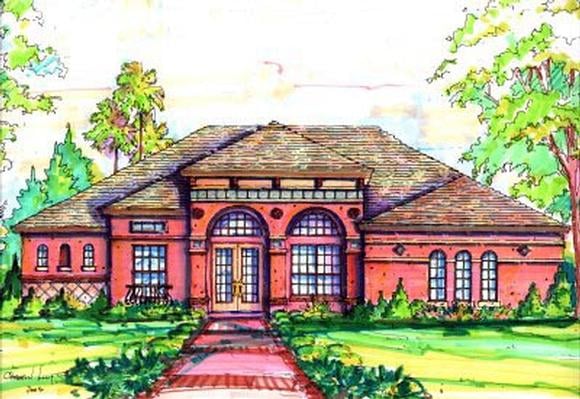 House Plan 64609