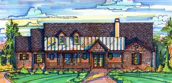 House Plan 64610