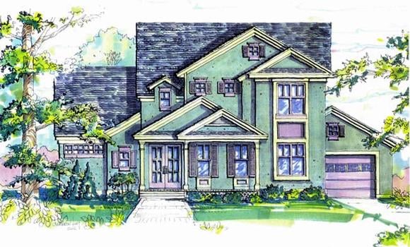 House Plan 64612