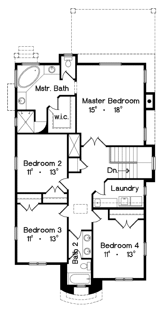 Mediterranean Level Two of Plan 64613