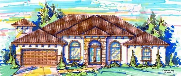 House Plan 64614