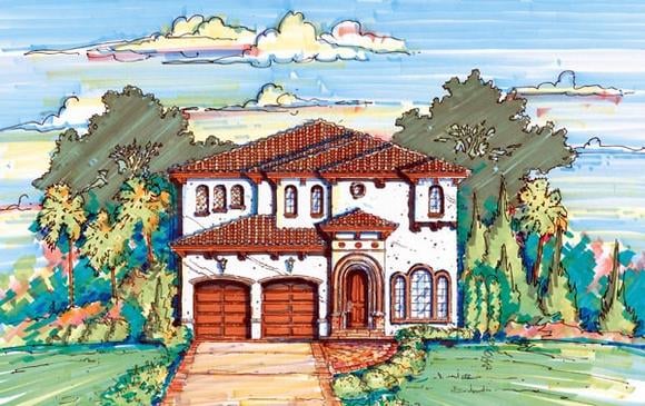 House Plan 64627