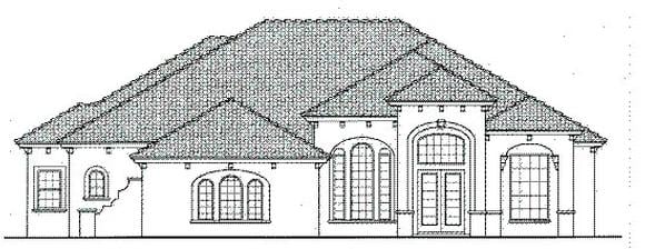 House Plan 64634