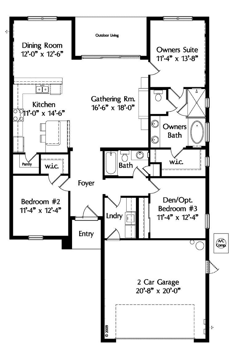 Mediterranean Level One of Plan 64638