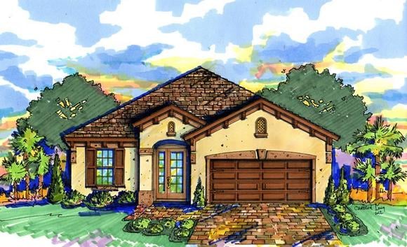 House Plan 64638