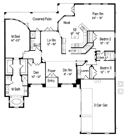 European Level One of Plan 64647