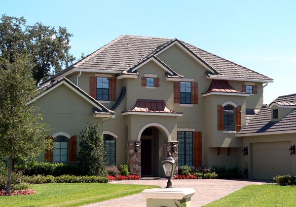 Traditional Plan with 4185 Sq. Ft., 5 Bedrooms, 5 Bathrooms, 3 Car Garage Picture 4