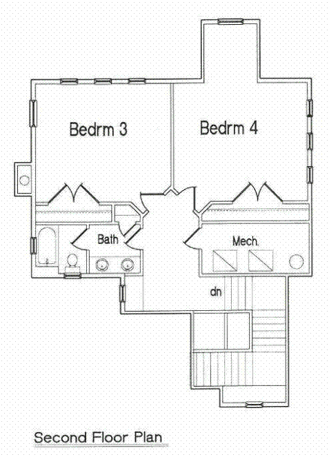 Florida Mediterranean Level Two of Plan 64687