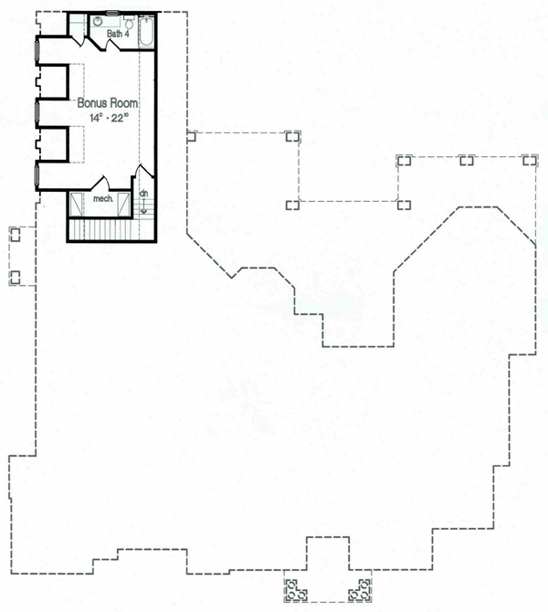 Florida Mediterranean Level Two of Plan 64701