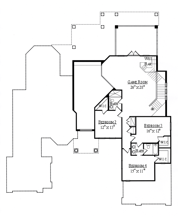 Florida Mediterranean Level Two of Plan 64708