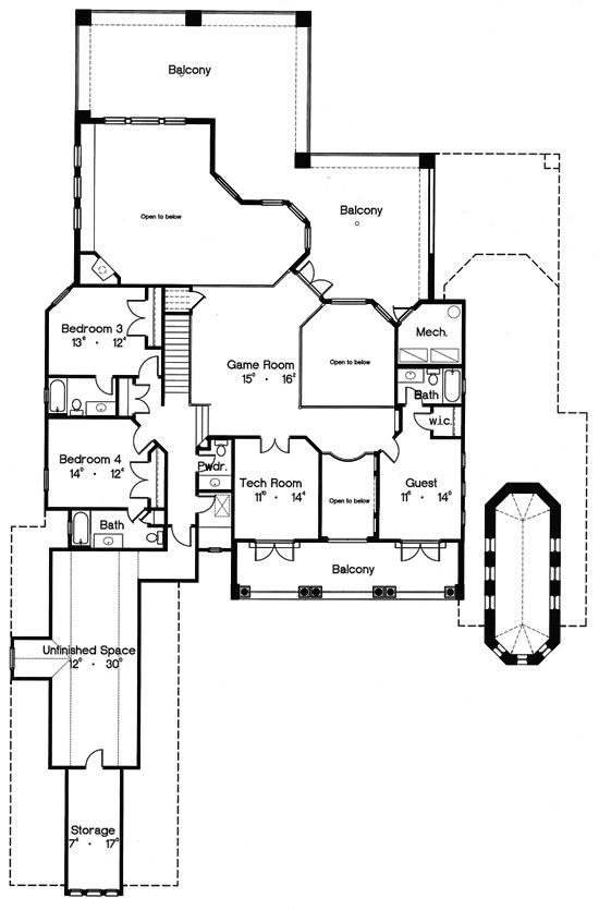 Florida Mediterranean Level Two of Plan 64719