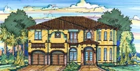 Plan 64722 - 5147 Square Feet