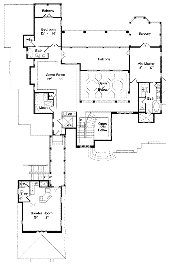 Florida Mediterranean Level Two of Plan 64724