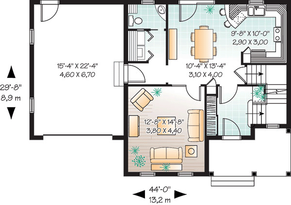 Traditional Level One of Plan 64804