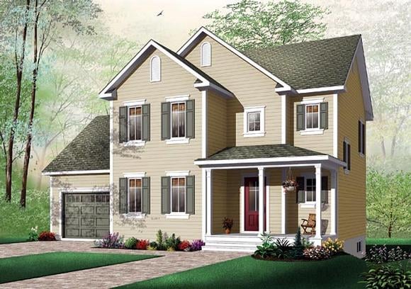 House Plan 64804