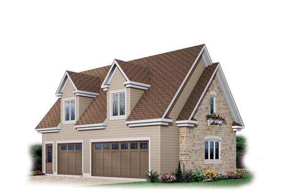 Garage Plan 64819