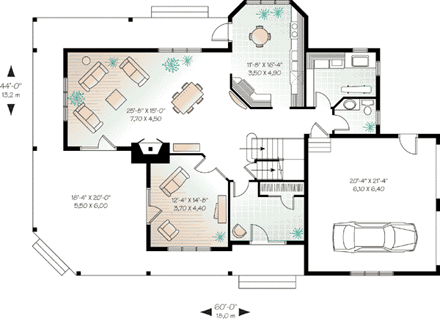 First Level Plan