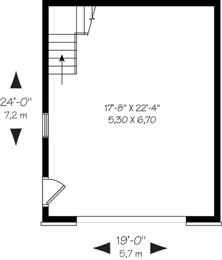 First Level Plan