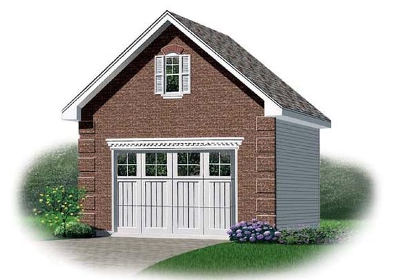 Garage Plan 64830