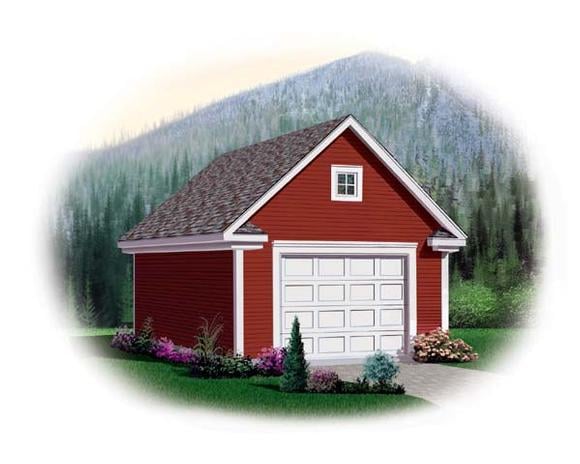 Garage Plan 64833