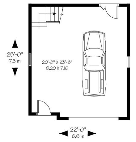 First Level Plan