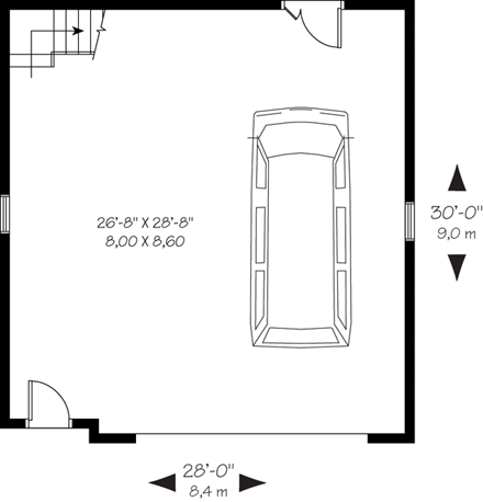 First Level Plan