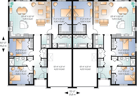 First Level Plan