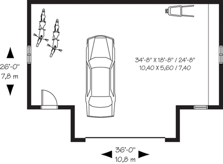 First Level Plan