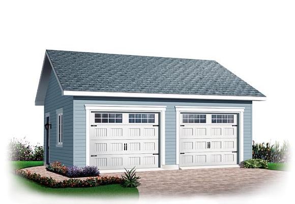 Garage Plan 64875