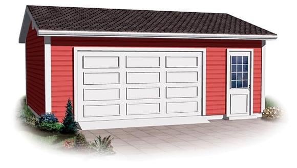 Garage Plan 64876